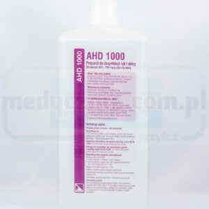 AHD 1000 1L Hand- und Hautdesinfektion